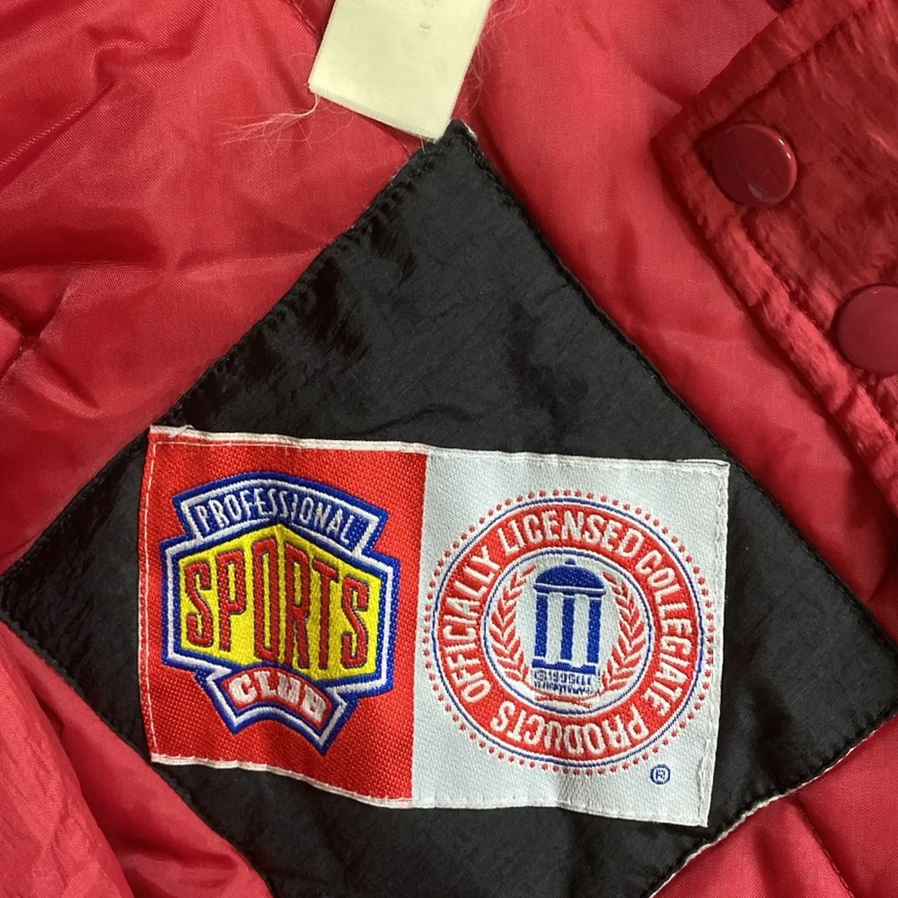 90s Arkansas Razorbacks Jacket Coat L Vintage Basketball Football U of A